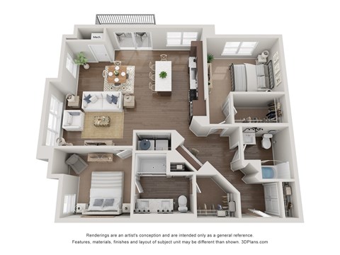 2 bedroom 2 bathroom